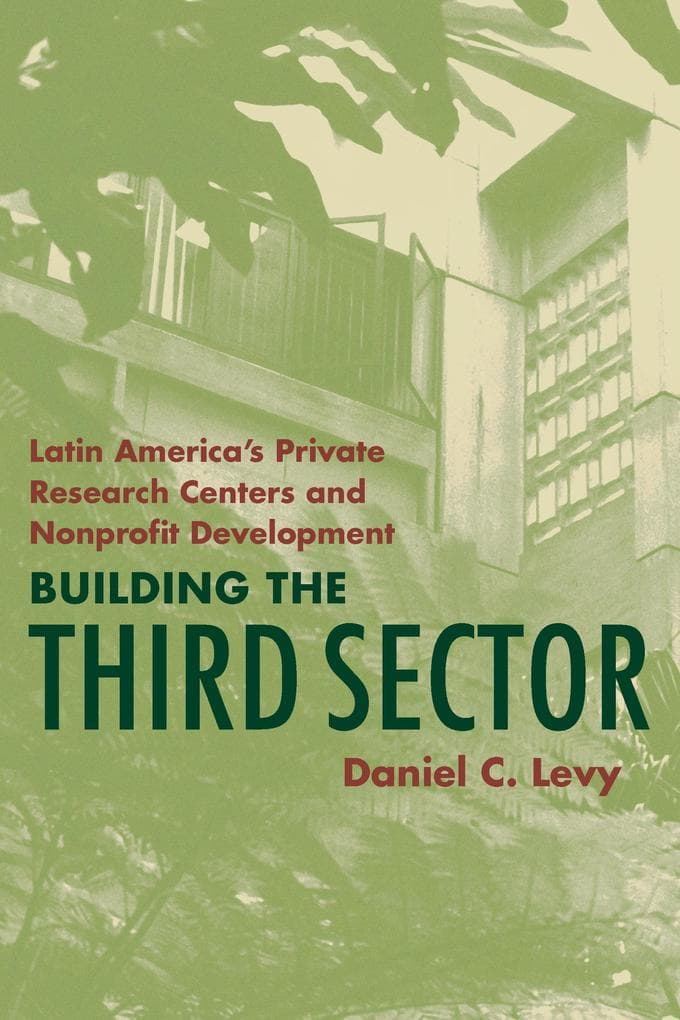 Building the Third Sector