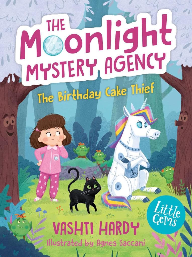 The the Moonlight Mystery Agency - The Birthday Cake Thief