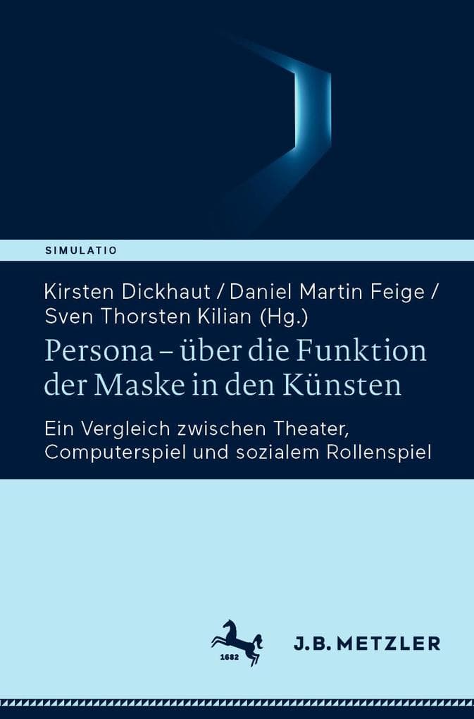 Persona - über die Funktion der Maske in den Künsten