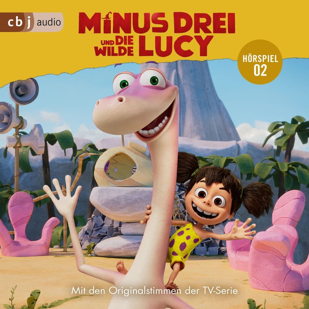 Minus Drei und die wilde Lucy TV-Hörspiel 02