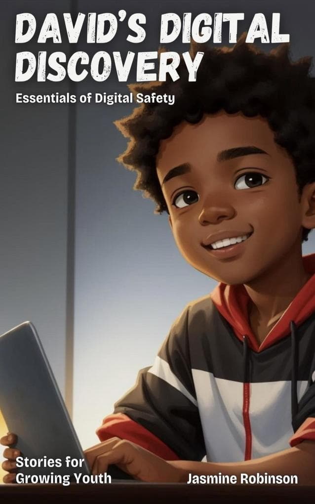 David's Digital Discovery - Essentials of Digital Safety (Big Lessons for Little Lives)