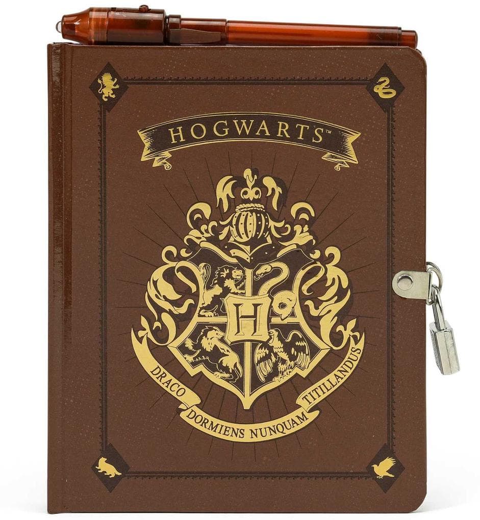 Harry Potter: Hogwarts Lock & Key Diary