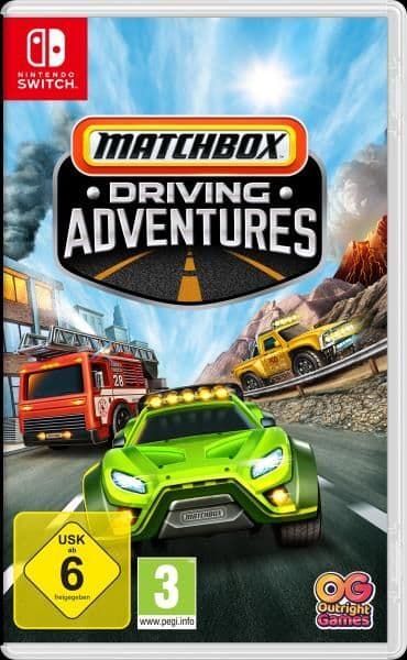 Matchbox Driving Adventures,1 Nintendo Switch-Spiel