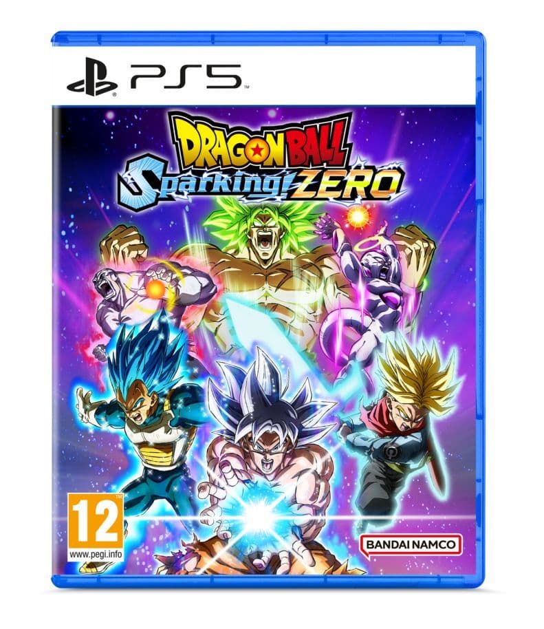 Dragon Ball: Sparking Zero, 1 PS5-Blu-ray Disc