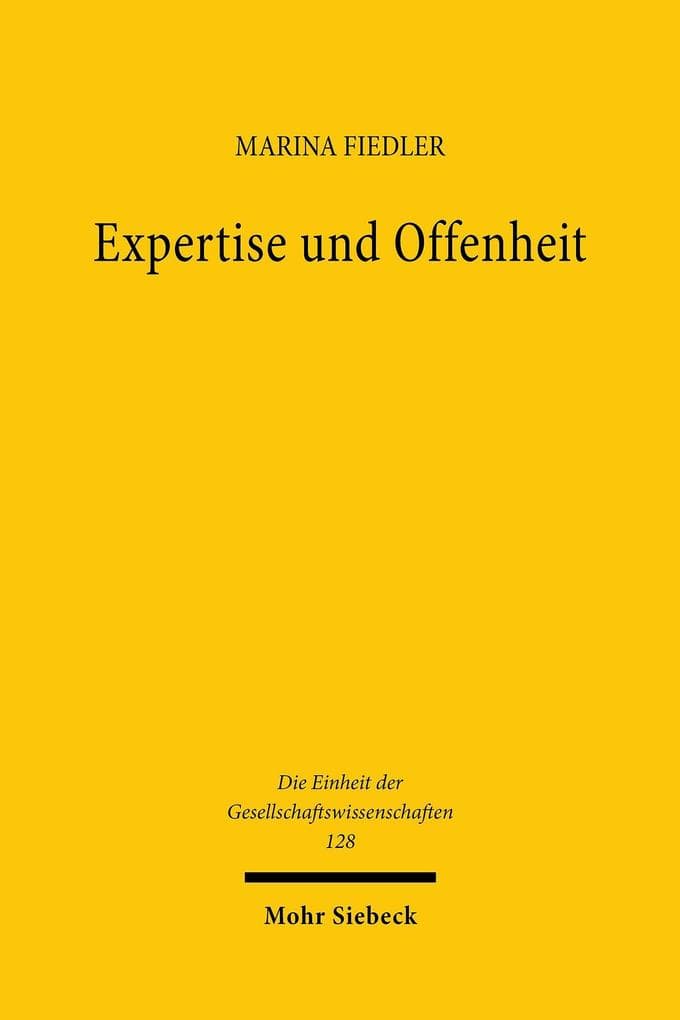 Expertise und Offenheit