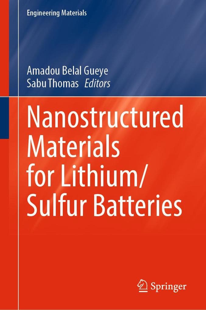 Nanostructured Materials for Lithium/Sulfur Batteries