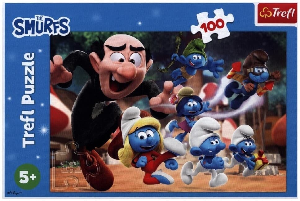 Puzzle 100 - Die Schlümpfe
