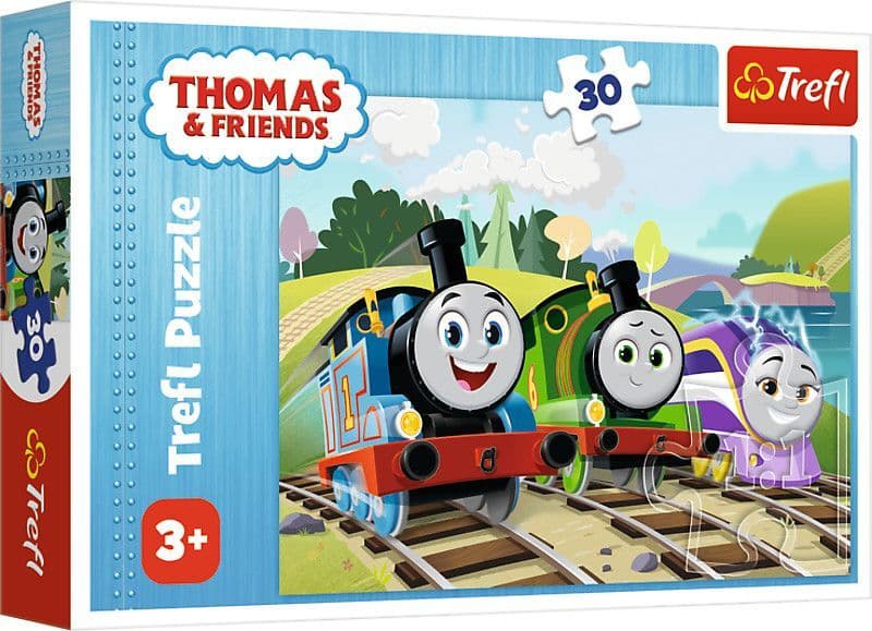 Puzzle 30 - Thomas die kleine Lokomotive