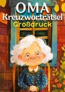 Oma's Kreuzworträtsel Großdruck Geschenk für Oma