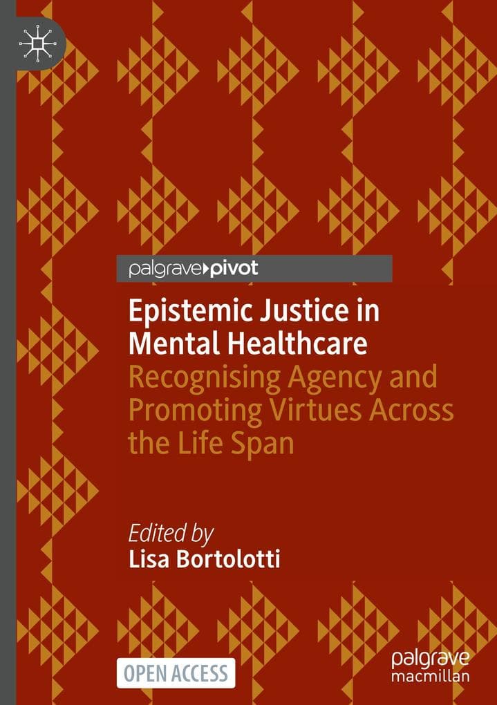 Epistemic Justice in Mental Healthcare