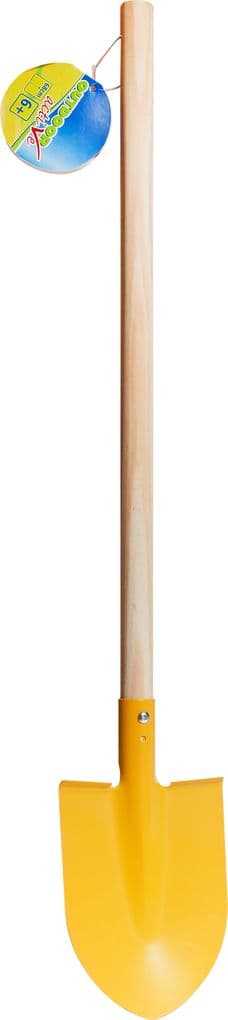 Outdoor active Spitzschaufel Metall, Länge 68 cm