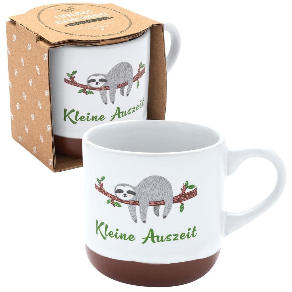 GRUSS & CO Espressotasse Motiv Kleine Auszeit, 10 cl