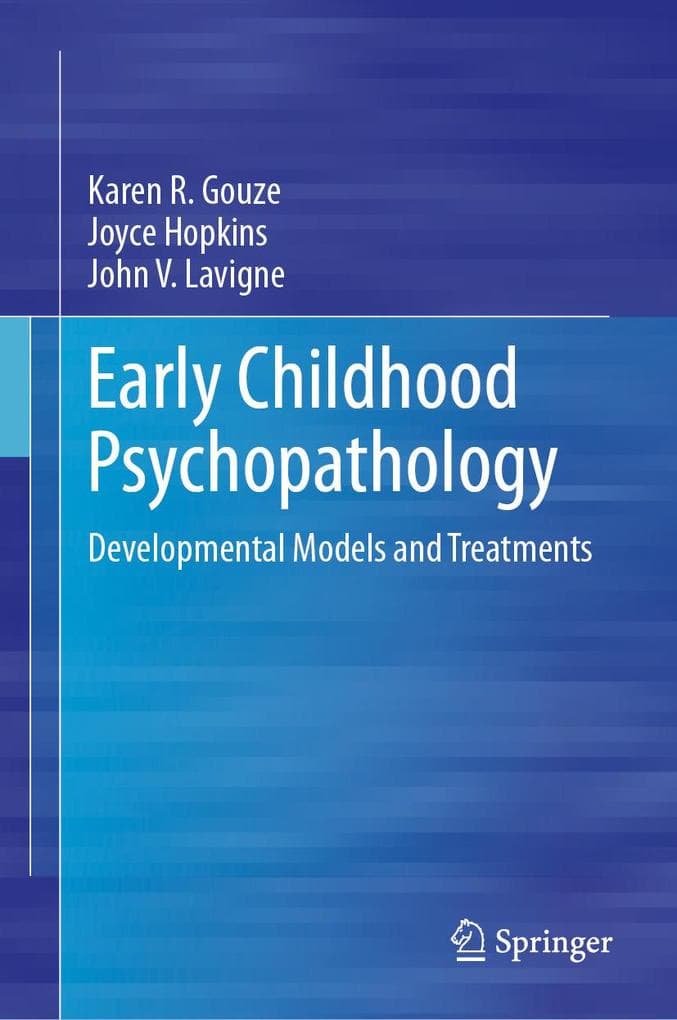 Early Childhood Psychopathology
