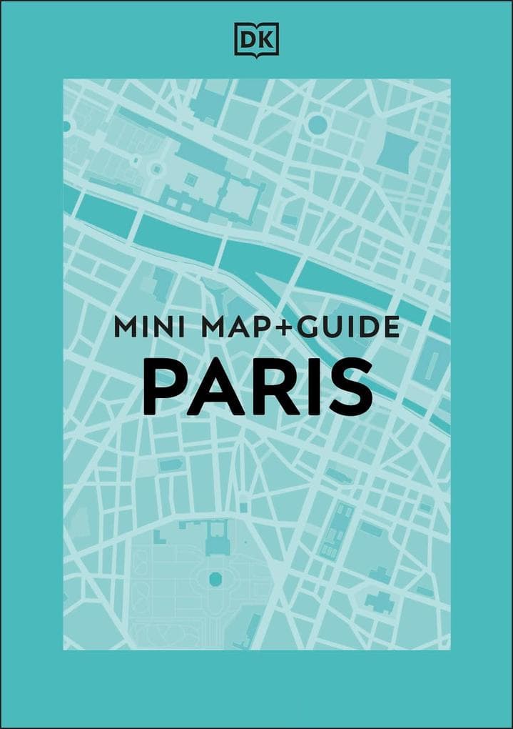 DK Paris Mini Map and Guide
