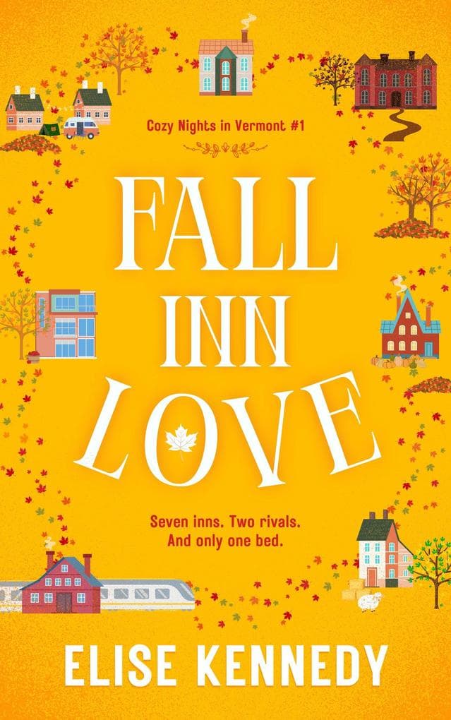 Fall Inn Love (Cozy Nights in Vermont, #1)