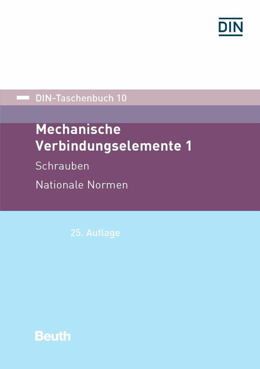 DIN-Taschenbuch 10