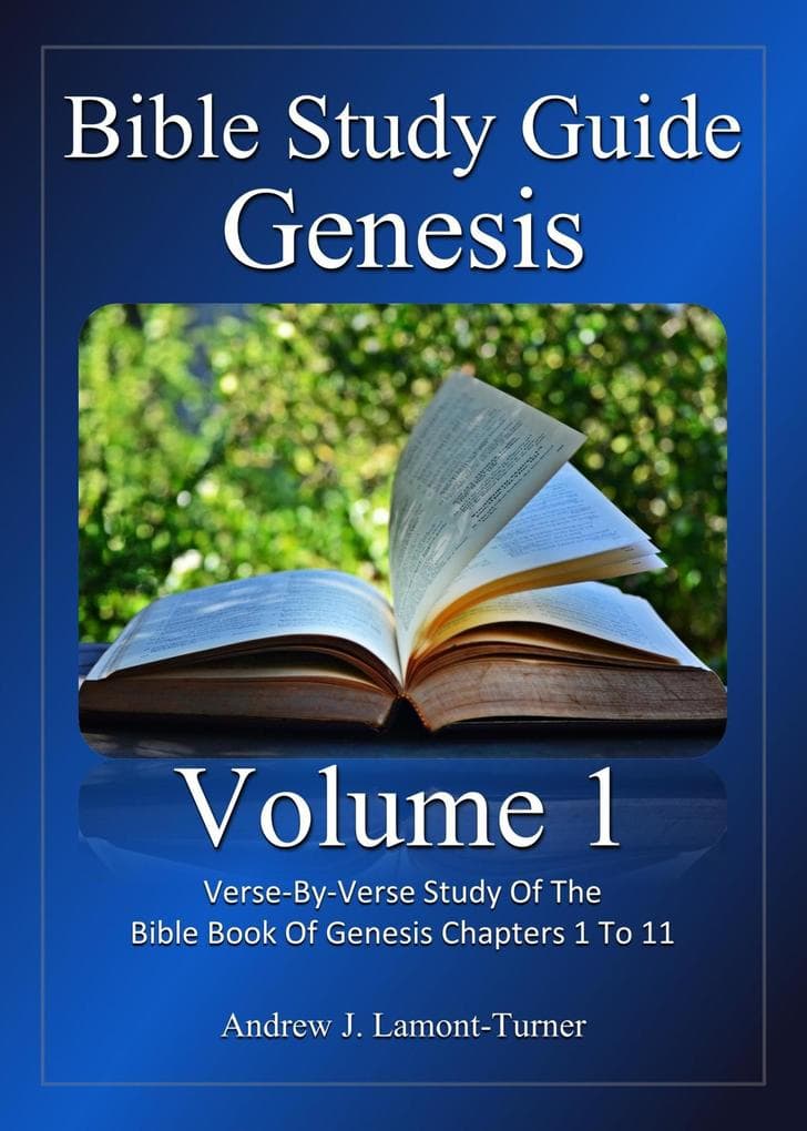 Bible Study Guide: Genesis Volume 1 (Ancient Words Bible Study Series)