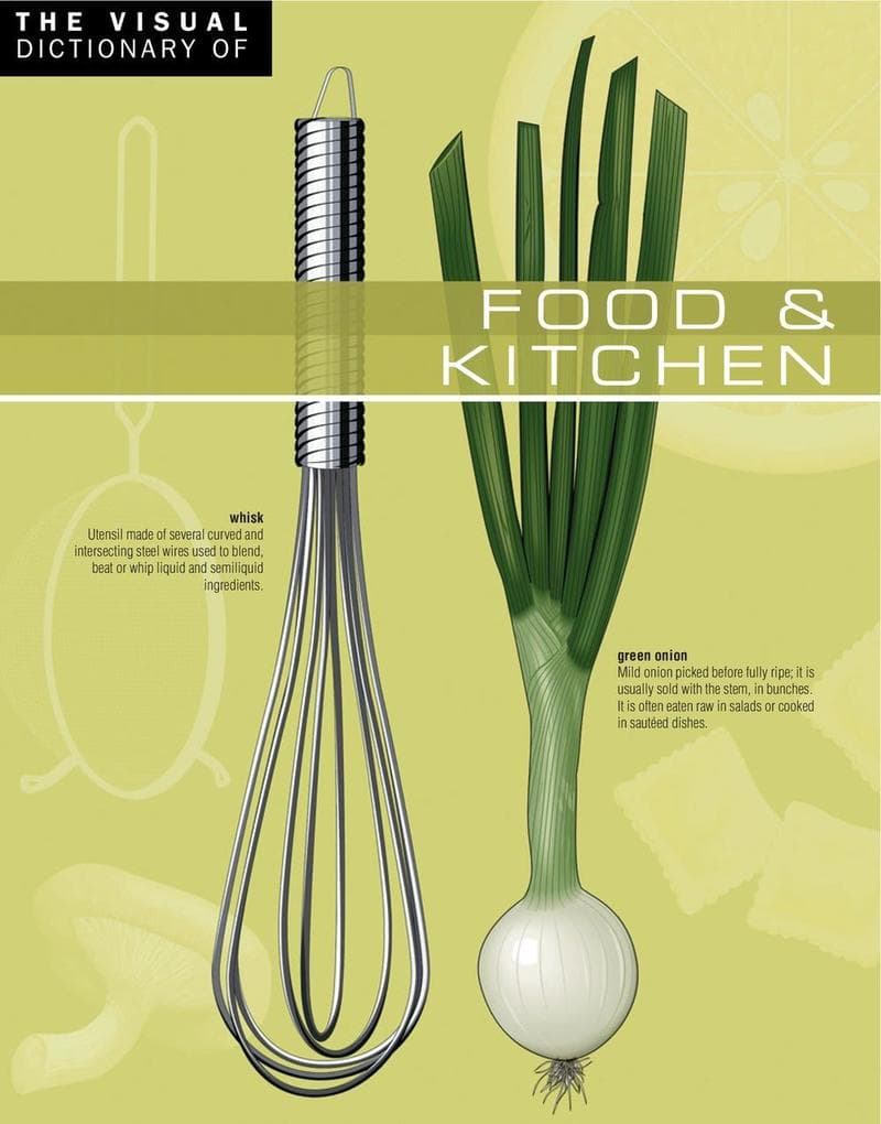 Visual Dictionary of Food & Kitchen