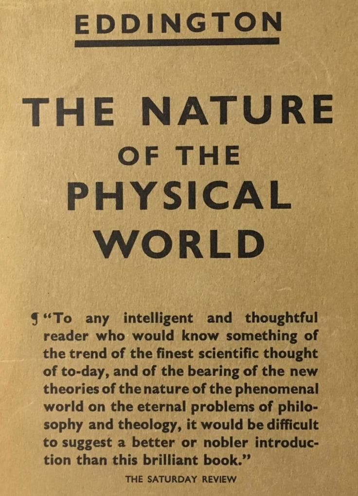 Nature of the Physical World