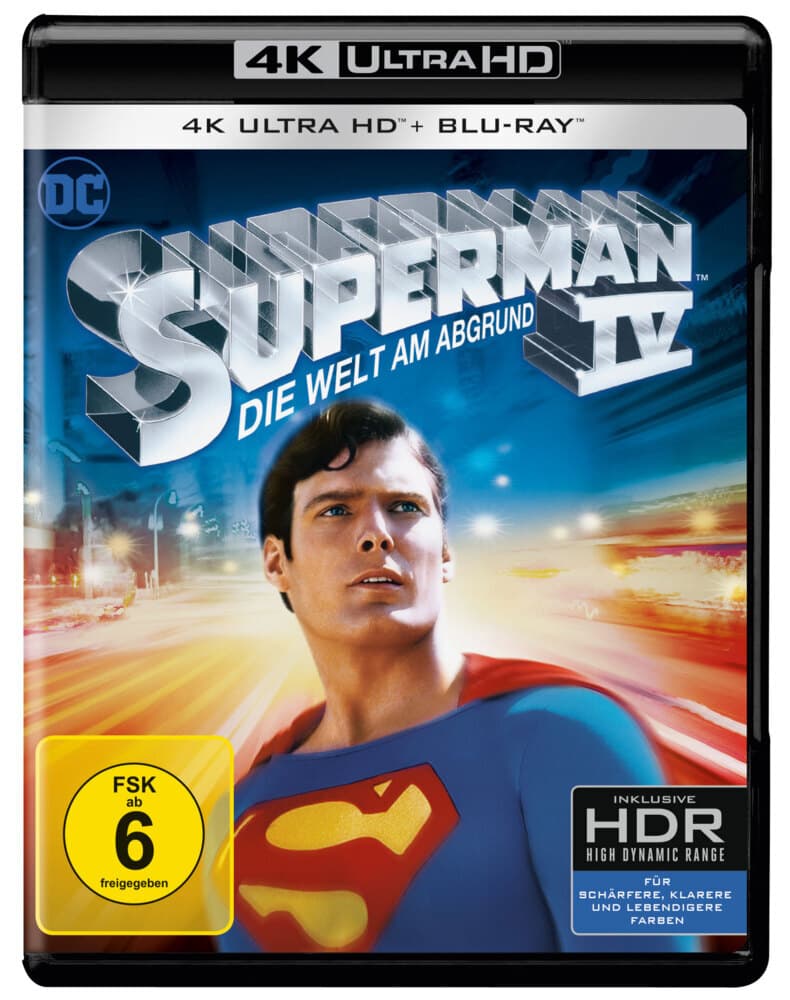 Superman 4: Die Welt am Abgrund - 4K UHD