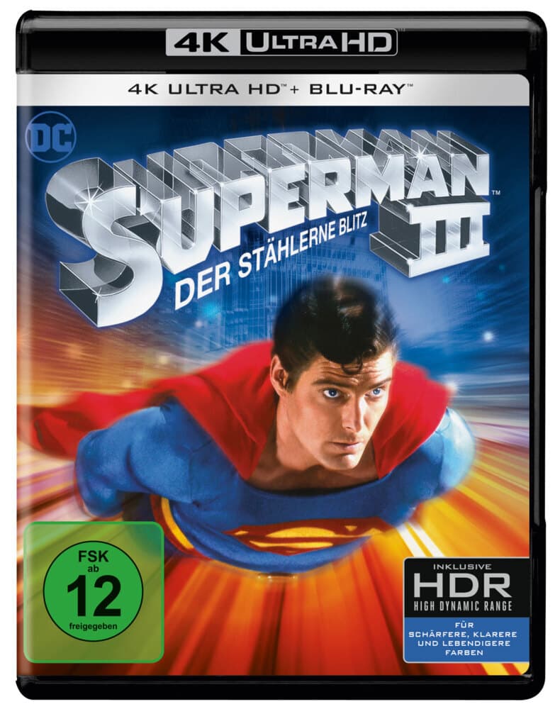 Superman 3: Der stählerne Blitz - 4K UHD