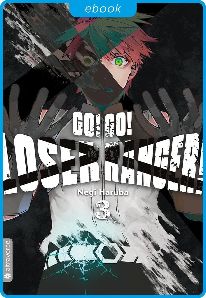 Go! Go! Loser Ranger! 03
