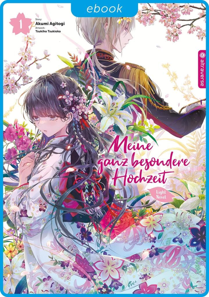 Meine ganz besondere Hochzeit Light Novel 01
