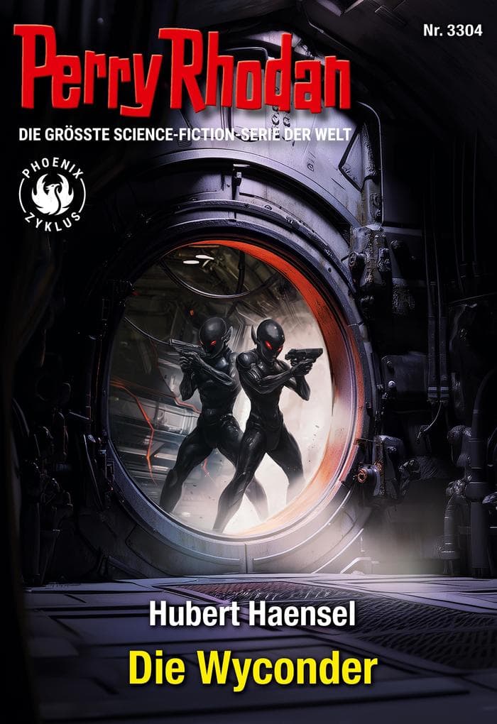 Perry Rhodan 3304: Die Wyconder