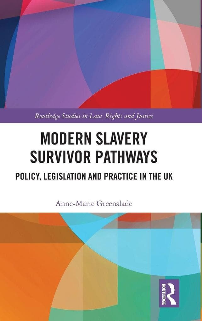 Modern Slavery Survivor Pathways