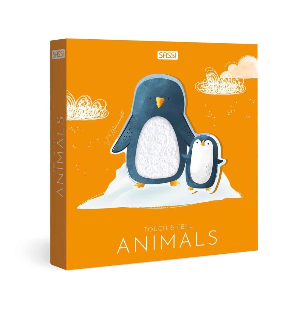 Animals. Touch and Feel