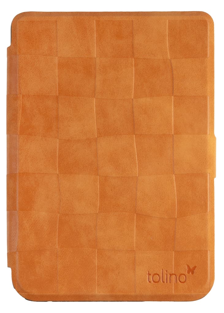 tolino shine / shine color - Tasche Slim - Loose Checkers