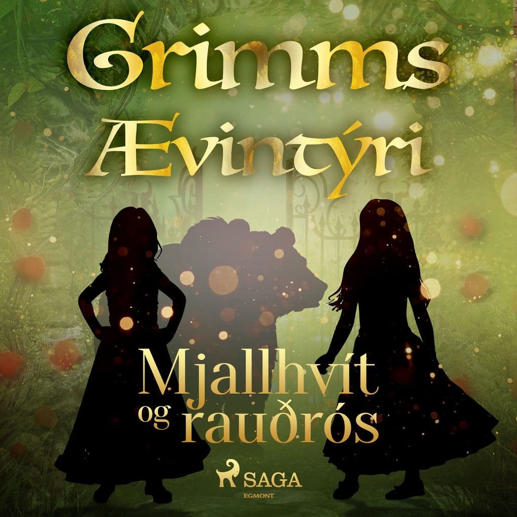 Mjallhvít og rauðrós