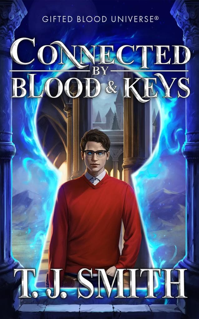 Connected by Blood & Keys (Gifted Blood Universe, #1)