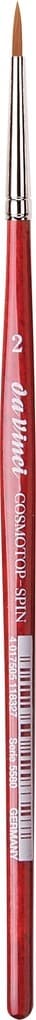 da Vinci Pinsel COSMOTOP-SPIN Aquarellpinsel, Serie 5580 Gr. 2, rund