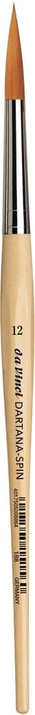 da Vinci Pinsel DARTANA-SPIN extra spitz, Serie 188 Gr. 12