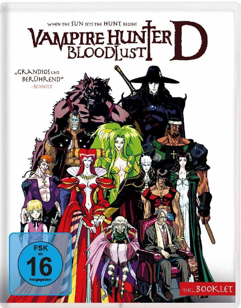 Vampire Hunter D: Bloodlust