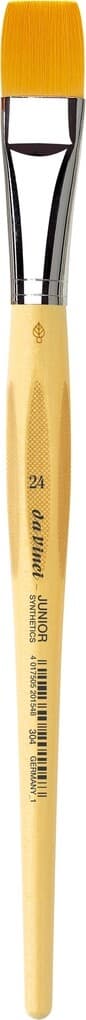da Vinci Pinsel Junior Synthetics flach, Serie 304 Gr. 24