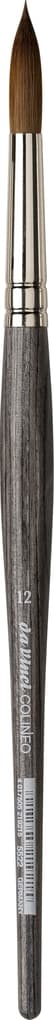 da Vinci Pinsel COLINEO Aquarellpinsel, Serie 5522 Gr. 12, rund