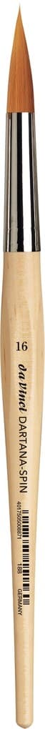da Vinci Pinsel DARTANA-SPIN extra spitz, Serie 188 Gr. 16