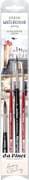 da Vinci Pinselset Urban Watercolor Journey Schlepper Crew, 5er Set
