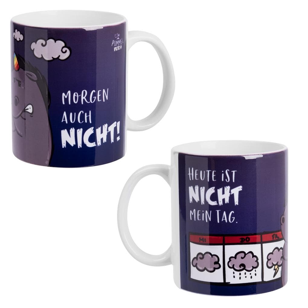 mug - xMorgen auch nicht