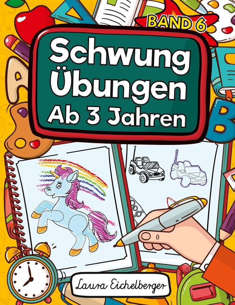 Schwungübungen Ab 3 Jahren