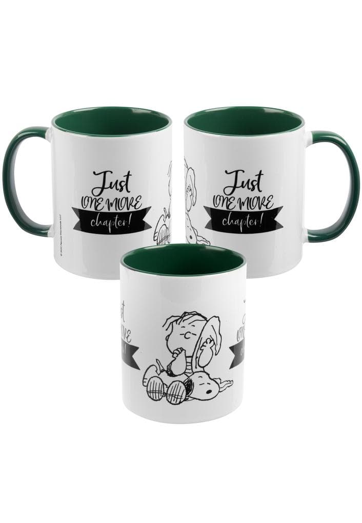 mug - one more chapter- inner green
