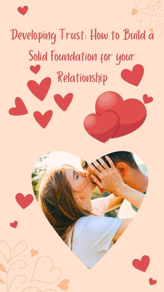 Developing Trust How To Build a Solid Foundation for your relationship
