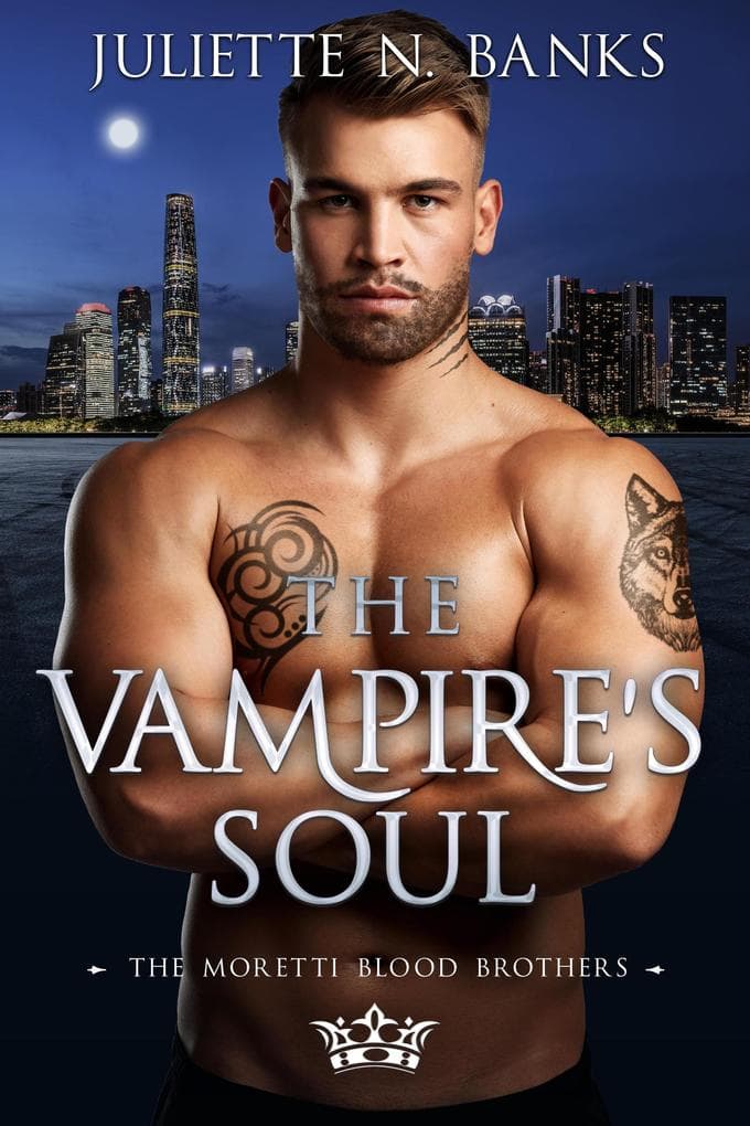 The Vampire's Soul (The Moretti Blood Brothers, #14)