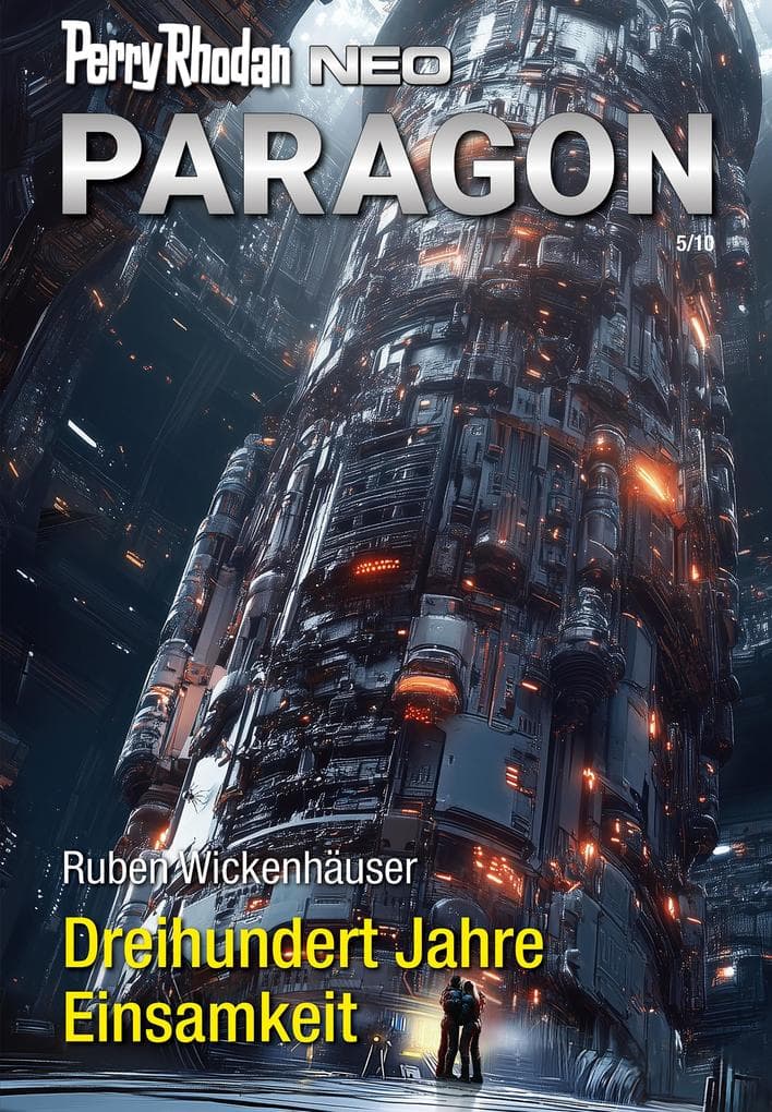 Perry Rhodan Neo 344: Dreihundert Jahre Einsamkeit