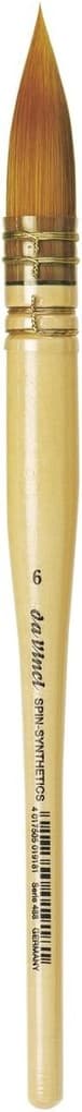 da Vinci Pinsel SPIN-SYNTHETICS ?Französischer Aquarellpinsel?, Serie 488 Gr. 6