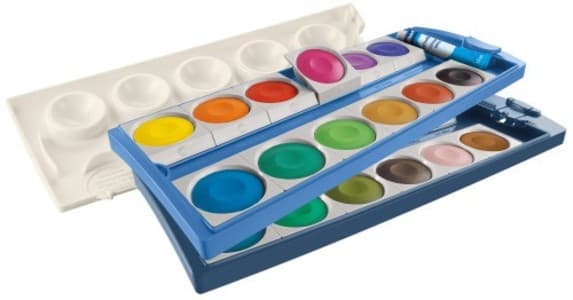 Pelikan Deckfarbkasten K24® eco 24 Farben inkl. Deckweiß