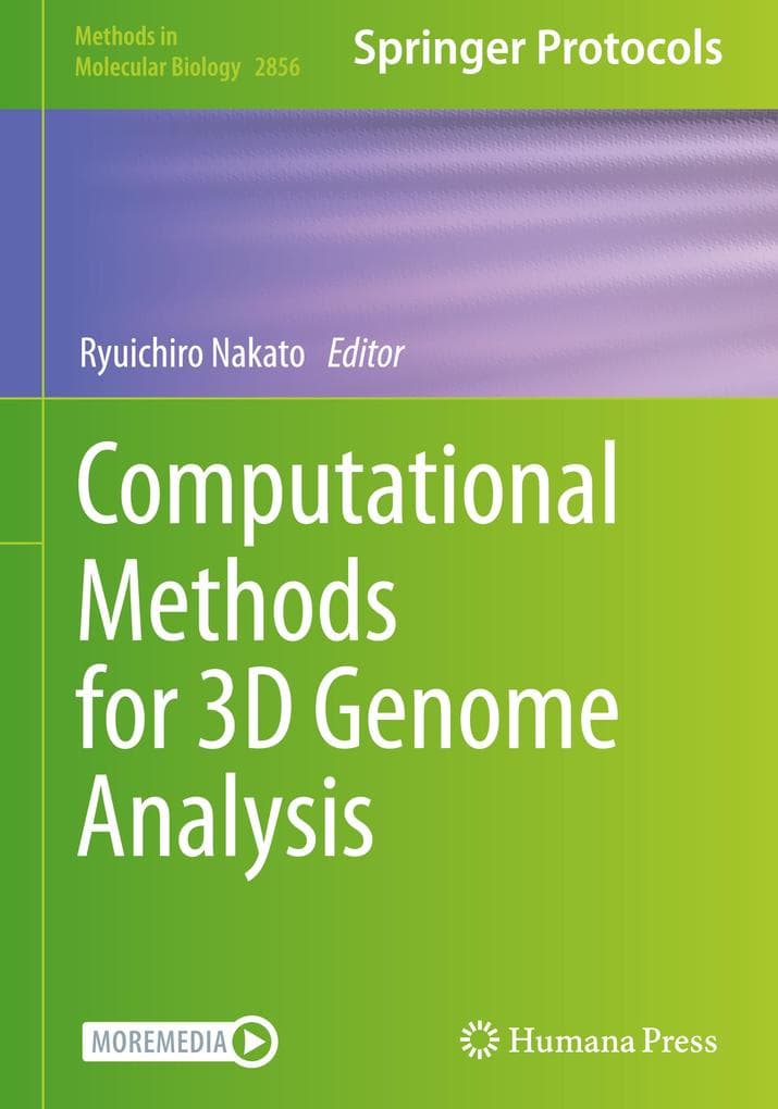Computational Methods for 3D Genome Analysis