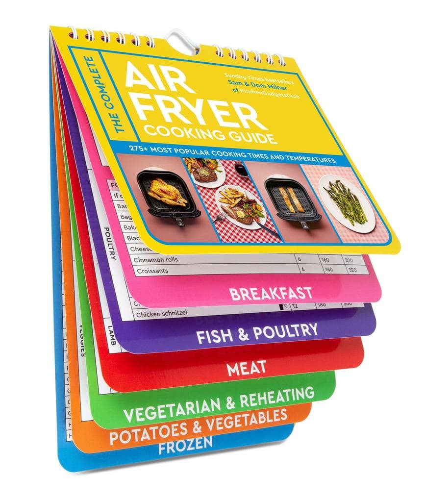 The Complete Air Fryer Cooking Guide